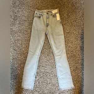 Abercrombie & Fitch The Slim Straight Ultra High Rise